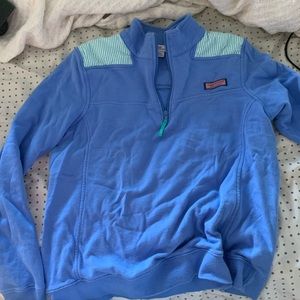 Vineyard Vines 1/2 Zip Shep Shirt!